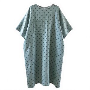Standard Textile Unisex Hospital Patient Gown L.  Set of 2